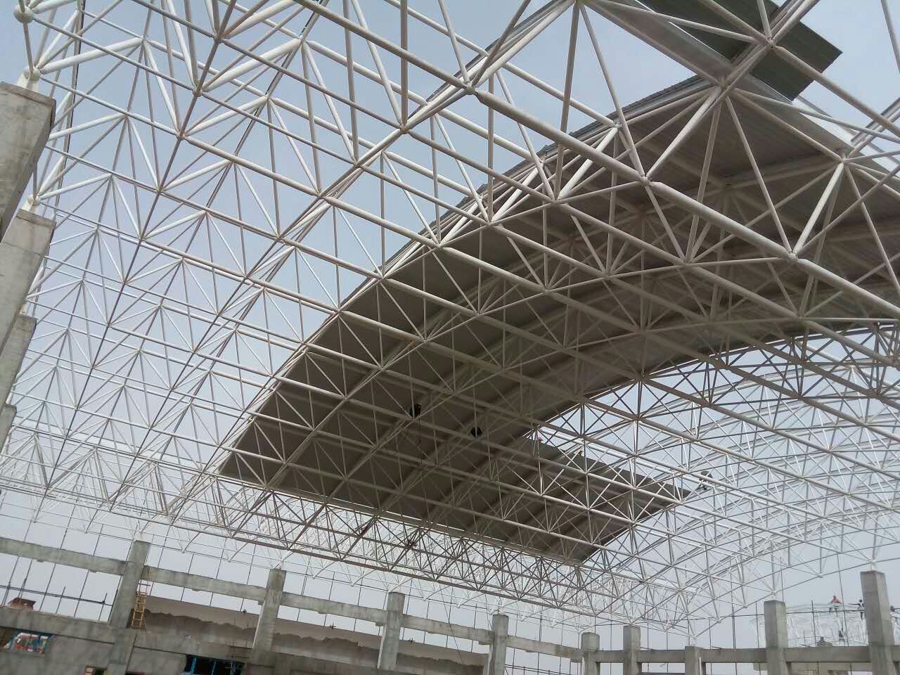 益阳一汽网架